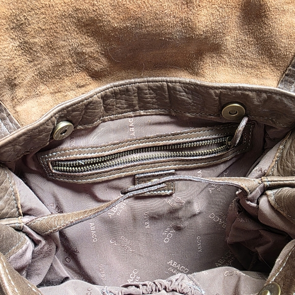 Medium Abaco Jamily Snakeskin Handbag with removable crossbody strap - NWT - Picture 8 of 9